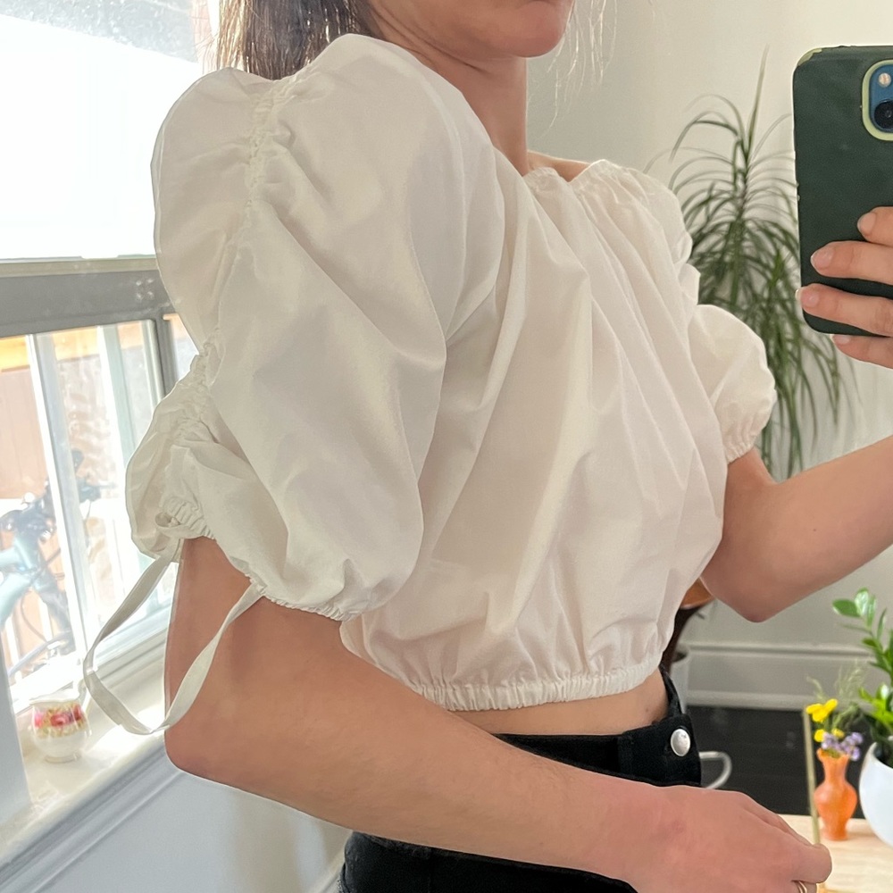 Puff Sleeves ๐ - Picture 3 of 7